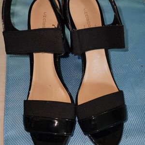 Liz Claiborne Black Women's Sandals